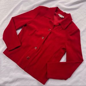 Vintage 80’s Red Briggs Jacket